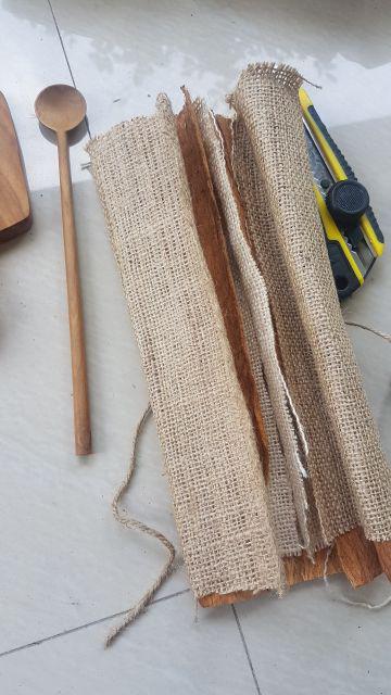 Lingkar Wooden Stirrer / Sendok Kayu