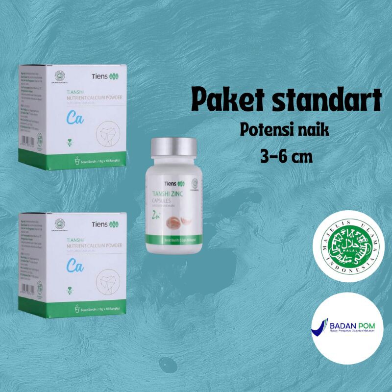 SUSU PENINGGI BADAN TIENS NHCP