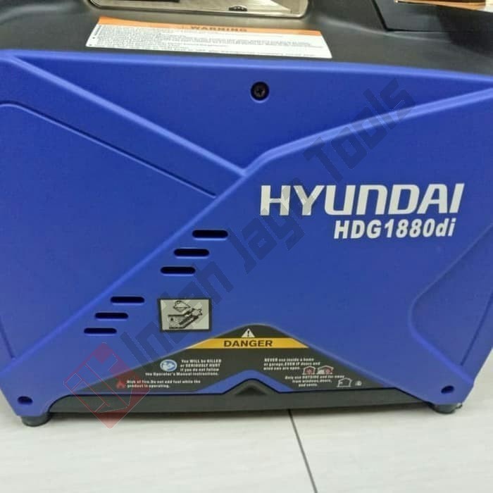 HYUNDAI HDG 1880 Genset Silent Inverter 1000 Watt Portable Generator