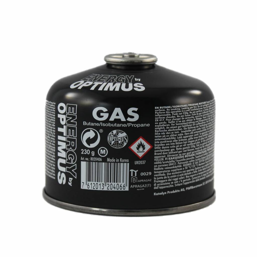 Optimus Fuel Canister Tactical 230 gram // Tabung Gas Optimus Original Berkualitas