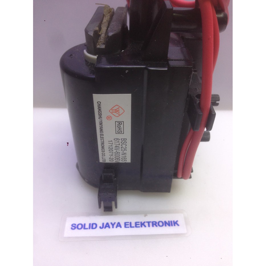 PLAYBACK FLYBACK TV LG 6174V-6006V / 6174Z-6006V / 6174 6006V / 6174V 6006 V /6174Z 6006 FBT ASLI