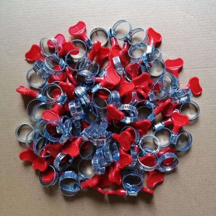 Promo KLEM SELANG GAS ELPIJI 7/8" (ISI 10 PCS) / KOMPOR GAS ELPIJI 3kg 12Kg