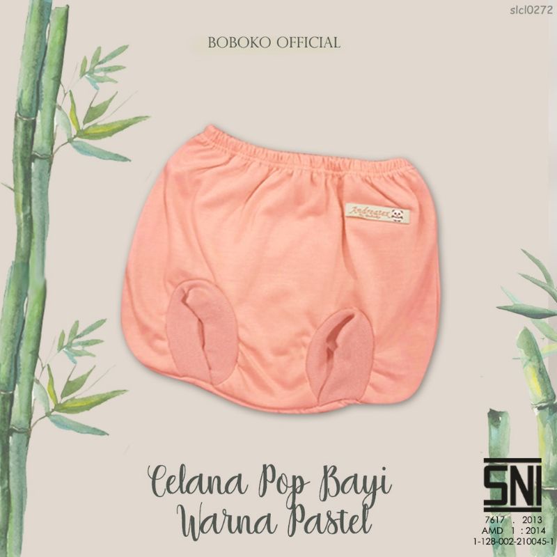 BOBOKO Celana Pop Bayi MD 0-6 bulan