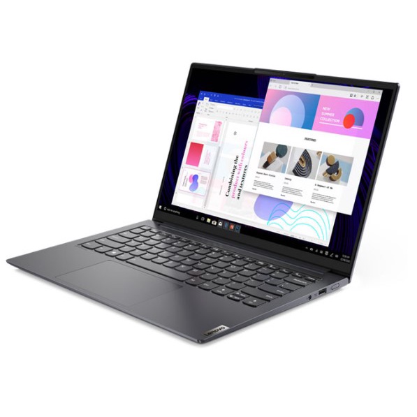 LENOVO YOGA SLIM 7 PRO 14 2.8K RYZEN 9 5900HX 16GB 1TBSSD VEGA8 W10+OHS 14.0 GLASS 90HZ 100SRGB BLIT 2YR PREMIUM+ADP GRY -2YID