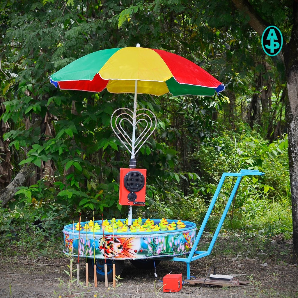 Pancingan bebek elektrik pancingan magnet bebek