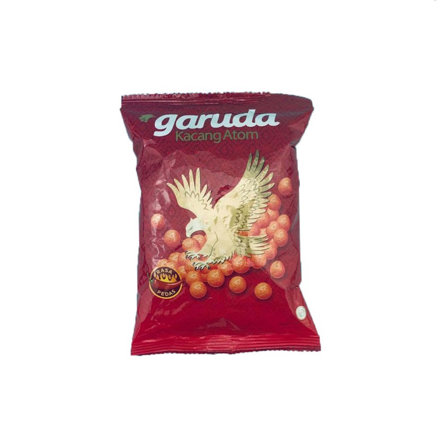 

Garuda / Kacang Atom / Rasa Pedas / 100g