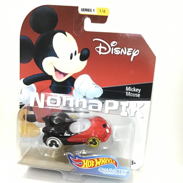 hot wheels mickey mouse collection