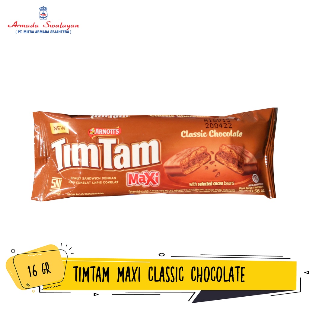 

TimTam Maxi All Variant 16g