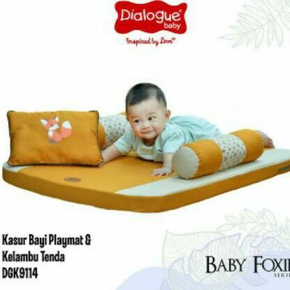 Dialogue Kasur 3 in 1 Sofa Bayi Kelambu Baby DGK9114