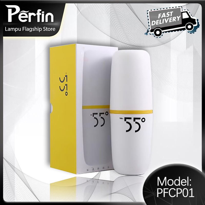 Perfin Isolasi Kreatif Gift Cup 55 ° Constant Temperature Cup