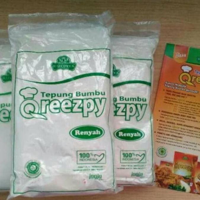 DISKON Qreezpy Tepung Bumbu Non MSG 900 g TP187