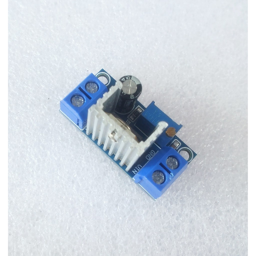 LM317 step down DC-DC modul