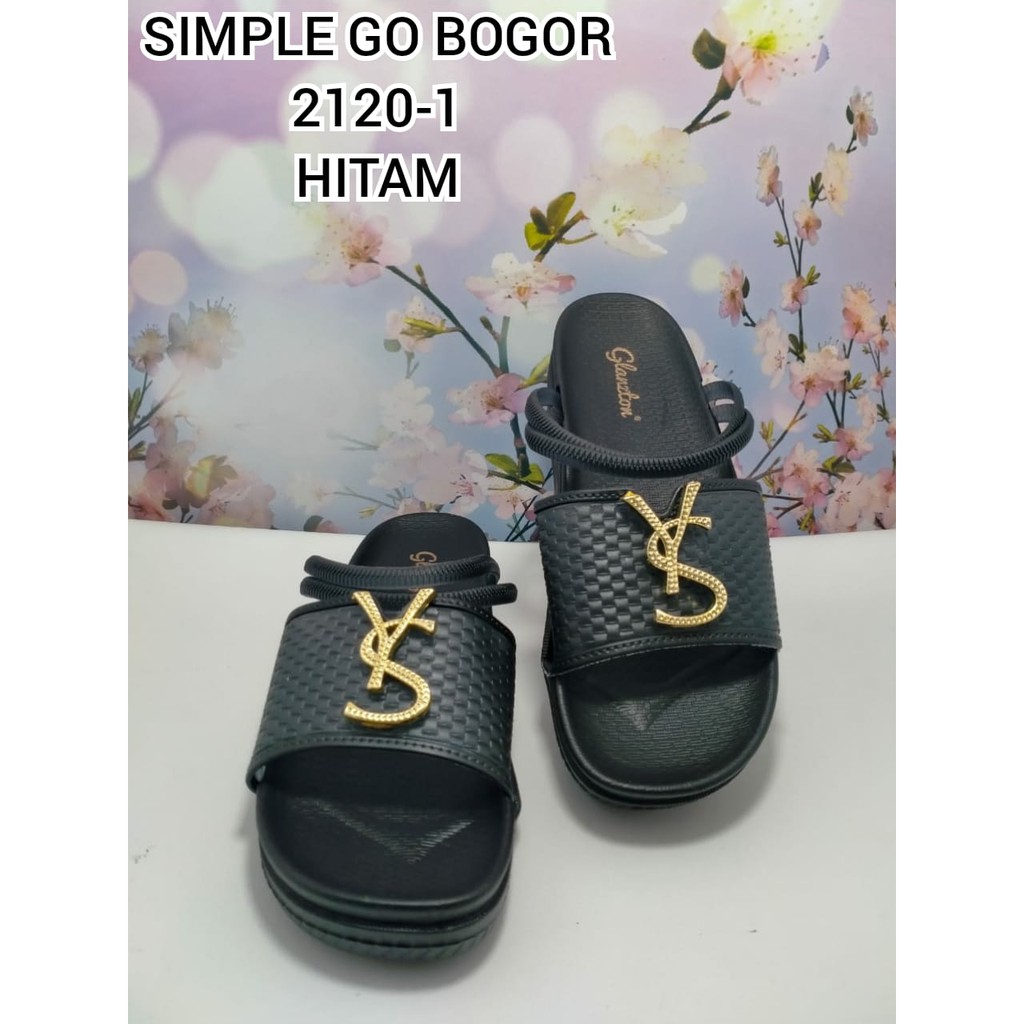 SANDAL WANITA IMPORT SANDAL KONDANGAN GLANZTON M2120-1 37-41