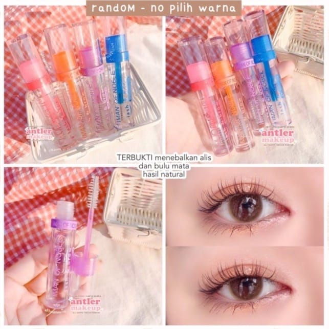 Maskara Maybelline Gel - Mascara Gel Bening