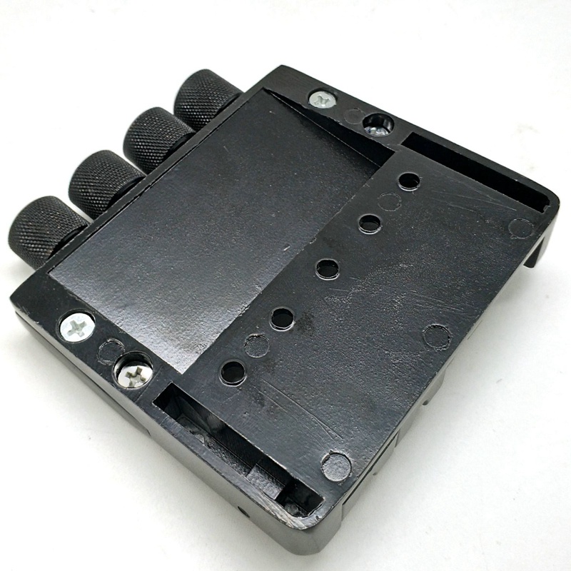 1 Set Bridge 4 Senar Headless Pengganti Untuk Gitar Bass Elektrik