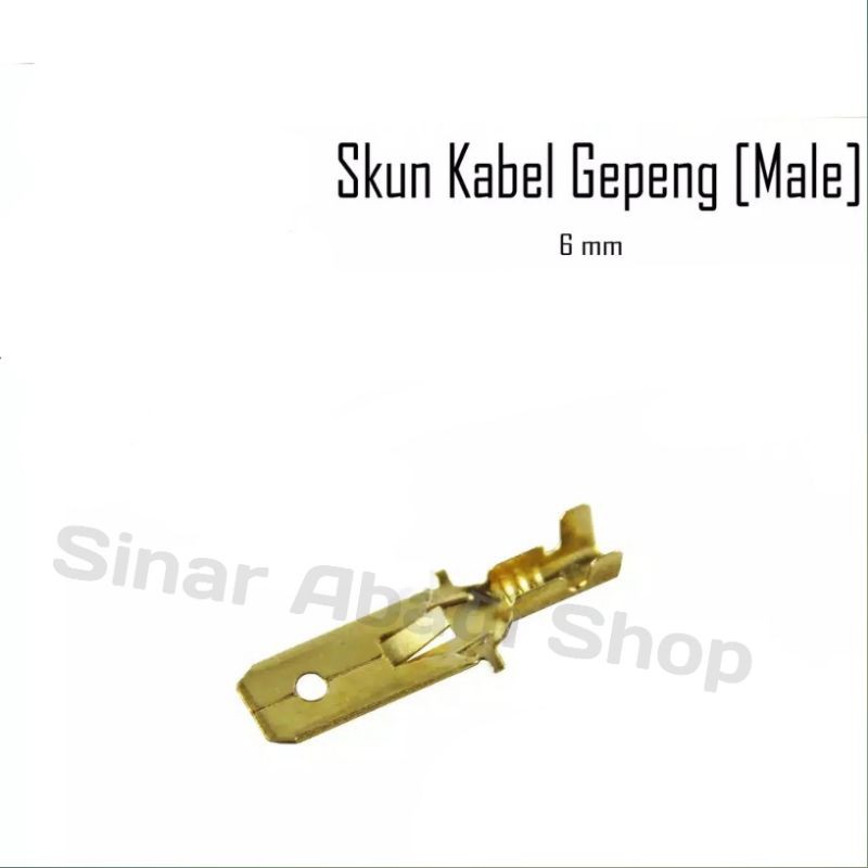 SKUN GEPENG COWO KUNING