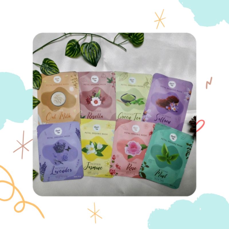 Petal Mask by Dear up | Masker wajah