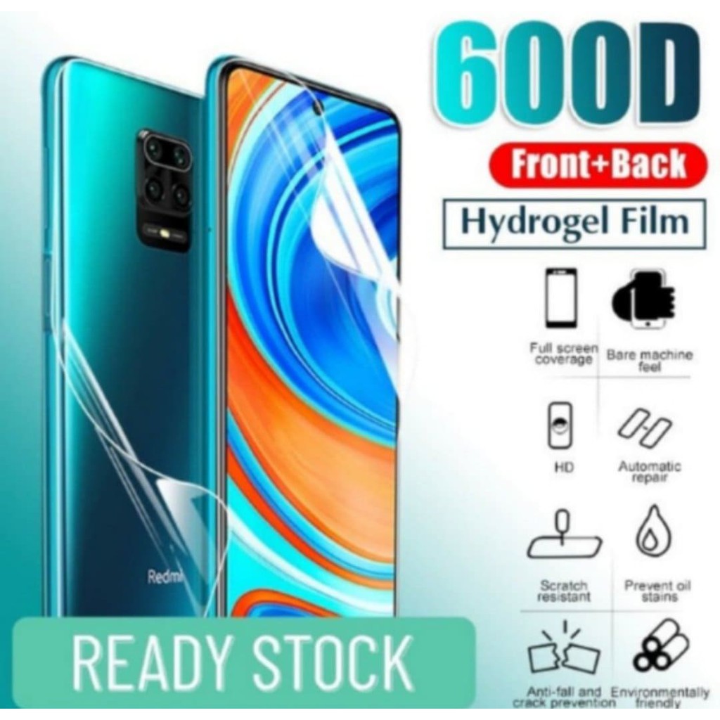 anti gores ASUS ZENFONE 8 hydrogel clear non tempered glass