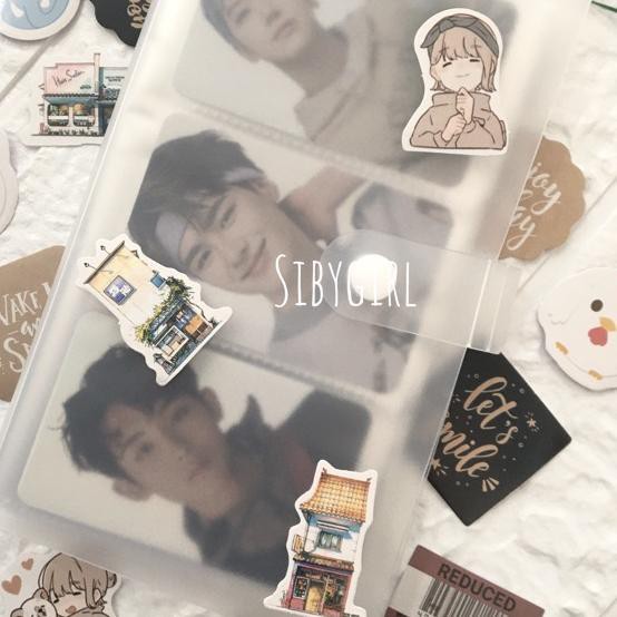 

PALING LAKU KPOP PHOTOCARD ALBUM 240 slot / TEMPAT PHOTOCARD / PC SLEEVE / CARD HOLDER / POLAROID AL