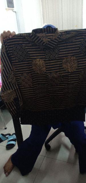 Shofia Couple - Couple Batik Asmara Linggar Set Kebaya Brukat