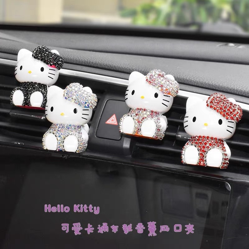 jepitan ac mobil hello kitty parfume mobil jepitan klip ac PARFUM KLIP AC SMILE // Pengharum airfreshener