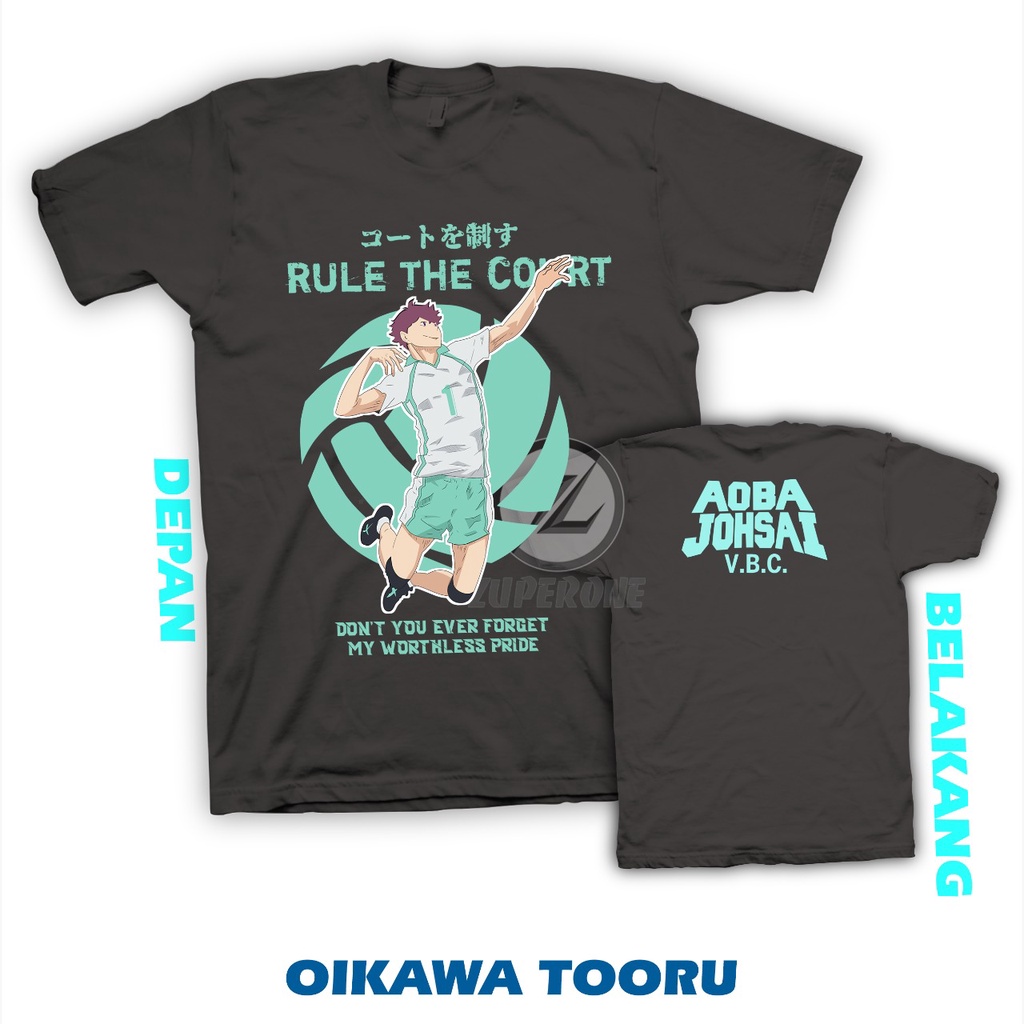 kaos keren oikawa tooru distro Bangkaos