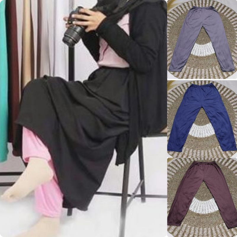 Celana Legging longgar celamis los dalaman gamis