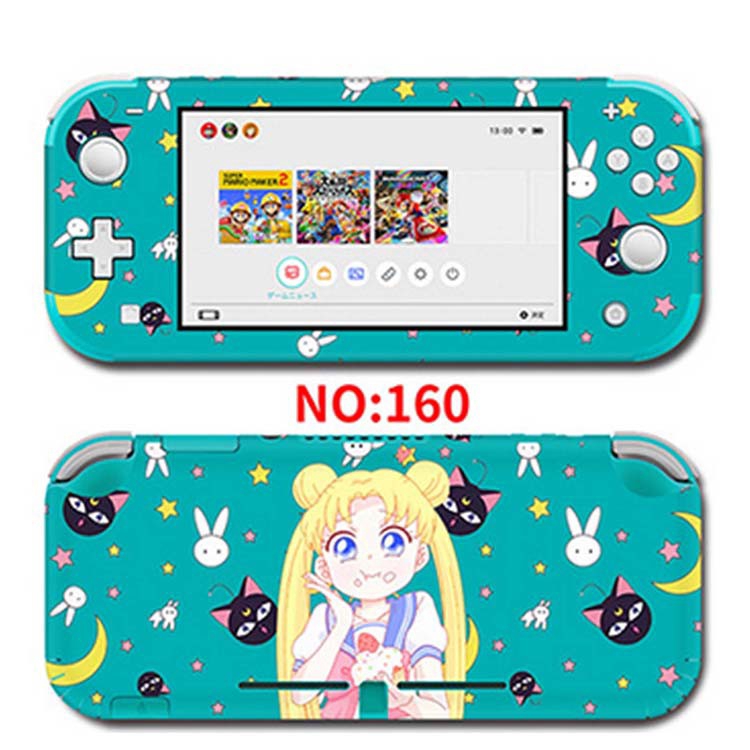 nintendo switch lite anime games