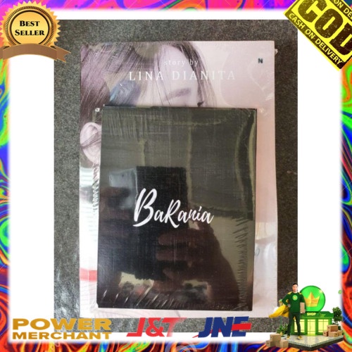 

HOT SALE!!! JUAL BARANIA BY LINA DIANITA BONUS KOMPLIT NOVEL READY DISKON TERMURAH