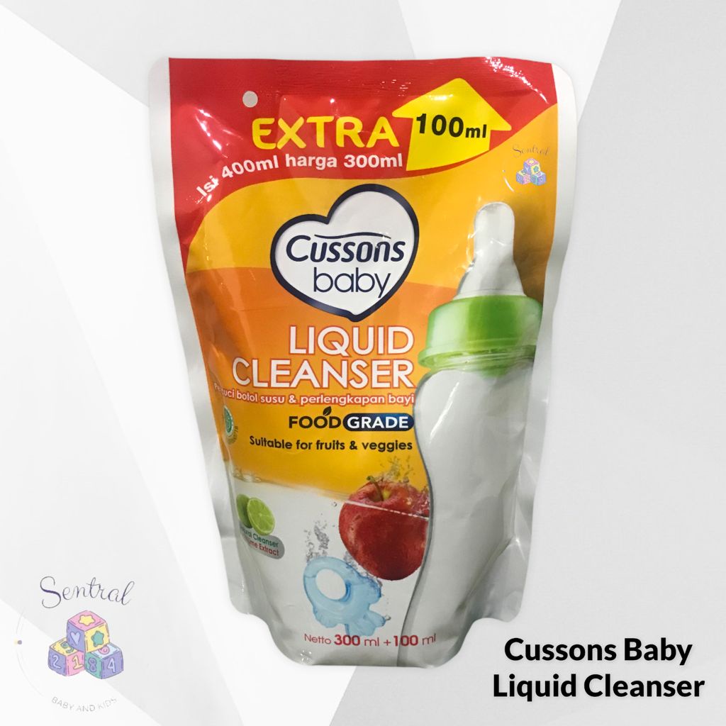 Cussons Baby Liquid Cleanser 400ml