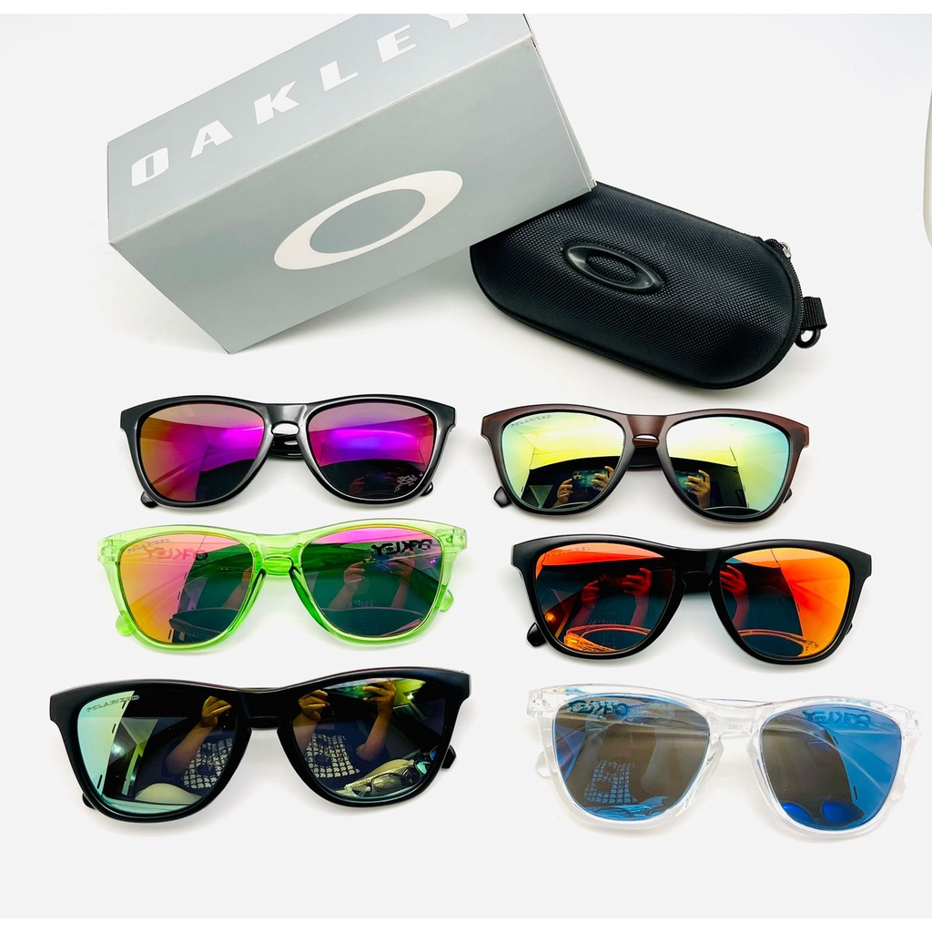 KACAMATA FASHION OK-FROGSKINS LIMITED  EDITION FULL SET Best Seller