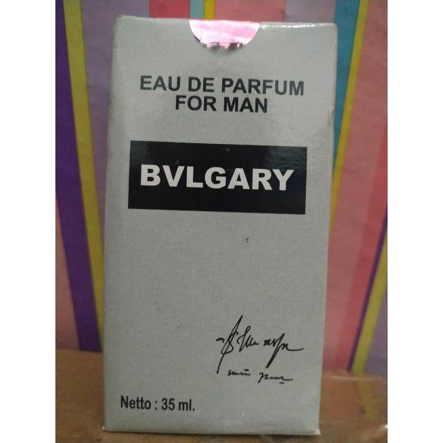 EAU DE PARFUME FOR MAN - BVLGARY