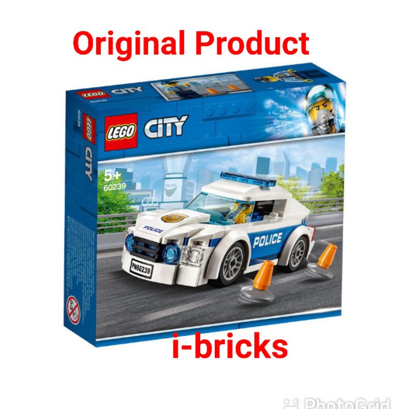 lego car police