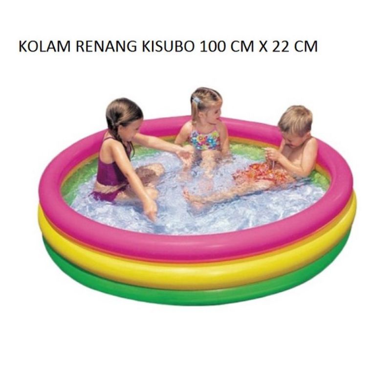 Kolam Renang Anak Kisubo Kolam Renang Karet