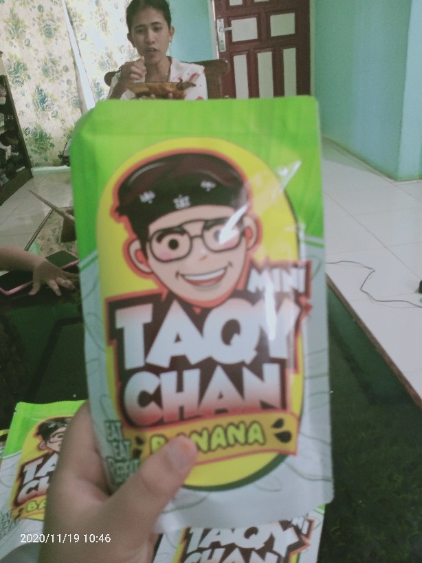 Taqychan Snack - Kiloan Melon Chan 250 Gram