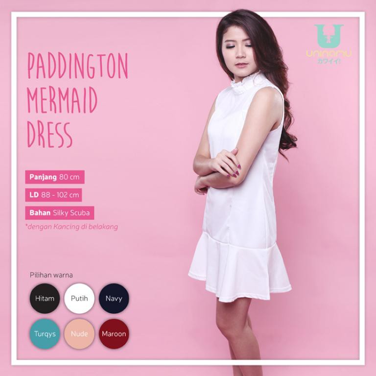 JANE COLLECTION || Dress Wanita - Paddington Mermaid Dress