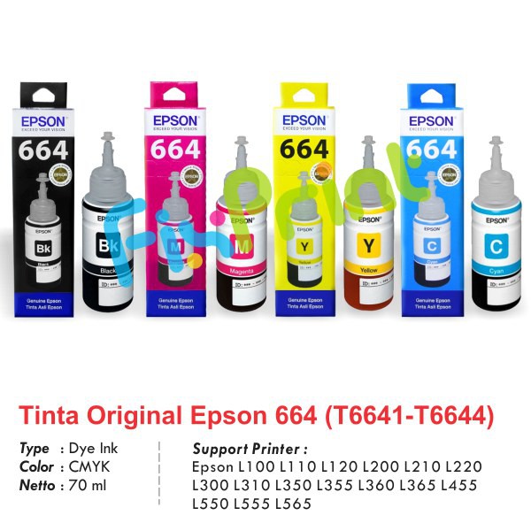 Tinta Warna Epson L210 Tidak Keluar Ide Perpaduan Warna 8412