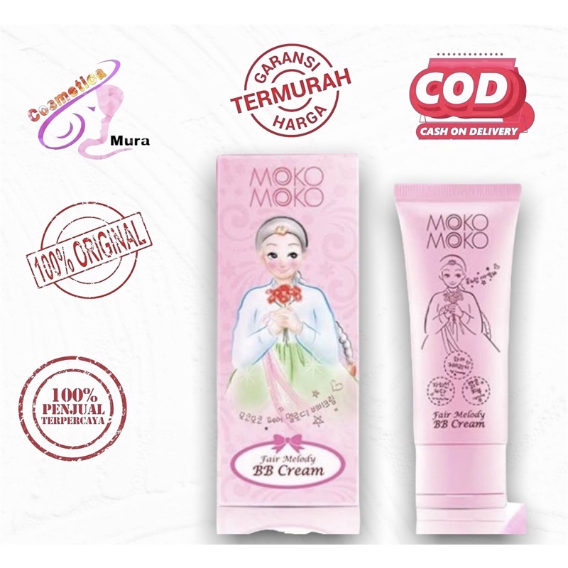 [ coverage ] moko moko BB cream - moko moko fair melody BB cream