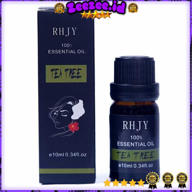 Firstsun Pure Essential Oils Aromatherapy Diffusers 10ml - RH-11 [Tea Tree]