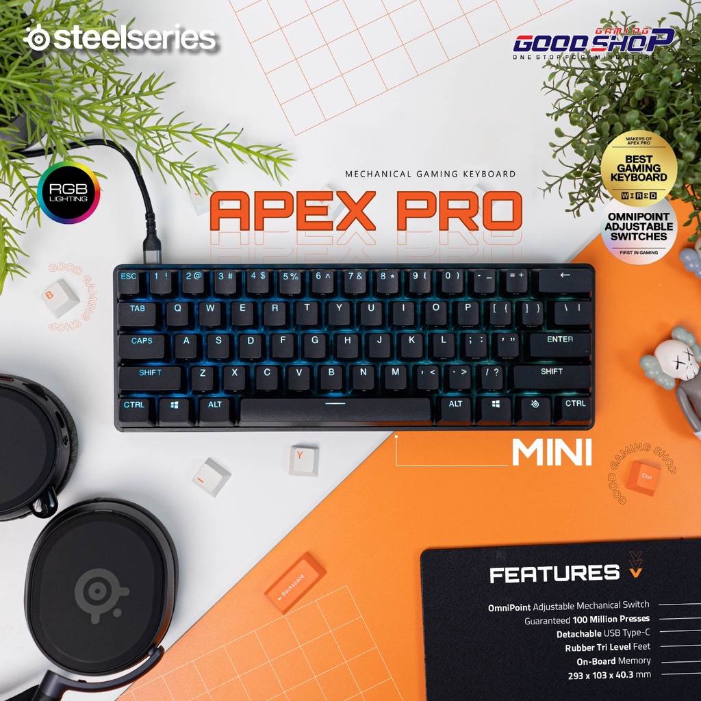 Apex Pro Mini Steelseries