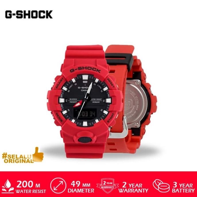 Casio G-Shock GA-800-4ADR / GA 800 4ADR / GA800 ORIGINAL