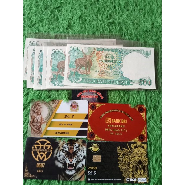 uang 500 rupiah,tahun  1988
