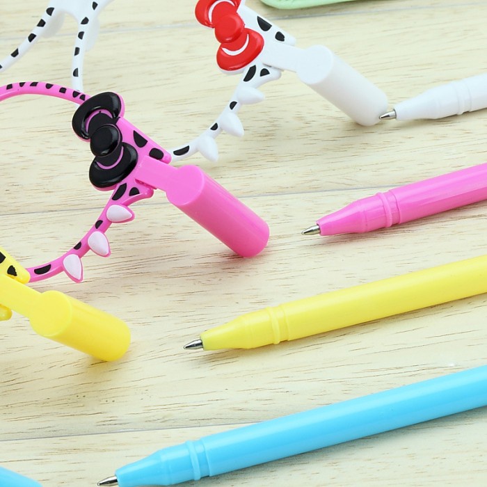 

Set Pulpen Pena Aksesoris Kacamata Anak 2 In 1 Pen