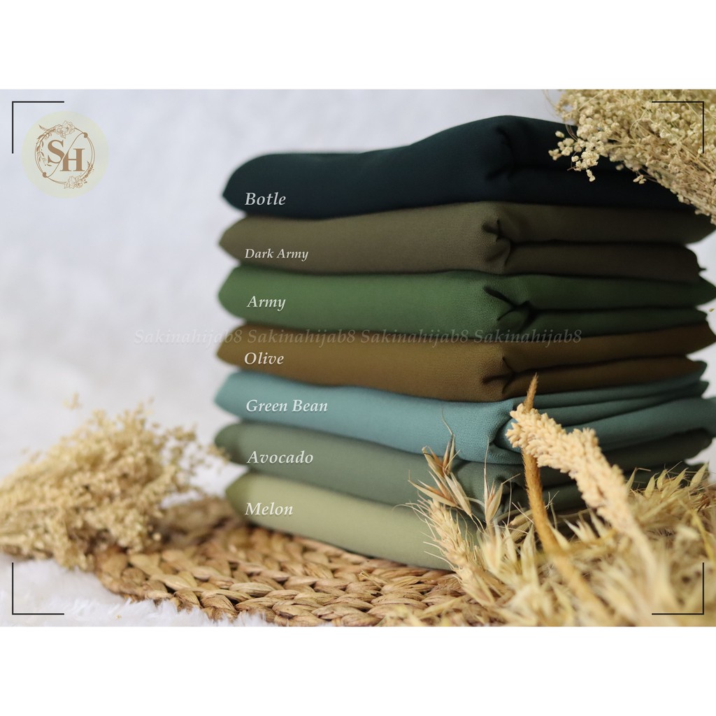 PROMO Pashmina Ceruty Babydoll 200x75 cm jahit tepi CHAPTER1-7