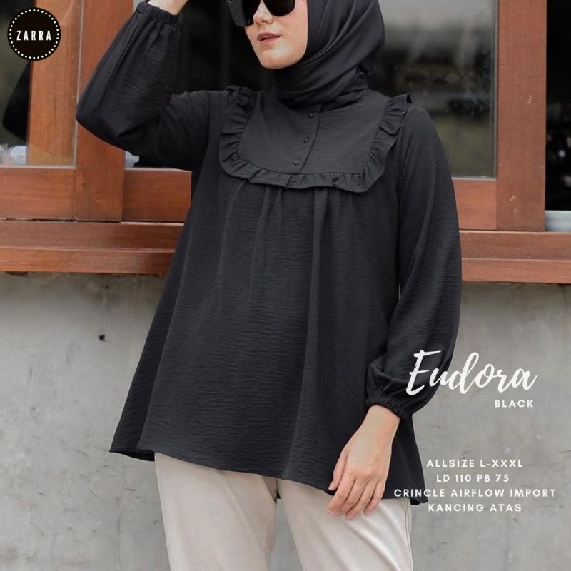 ENDORA BLOUSE ORIGINAL PRODUK ATASAN KEMEJA WANITA TERBARU BUSUI