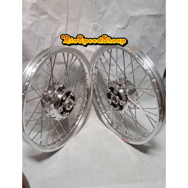 Velg Vixion New Velg Silver JariJari Chrome TDR