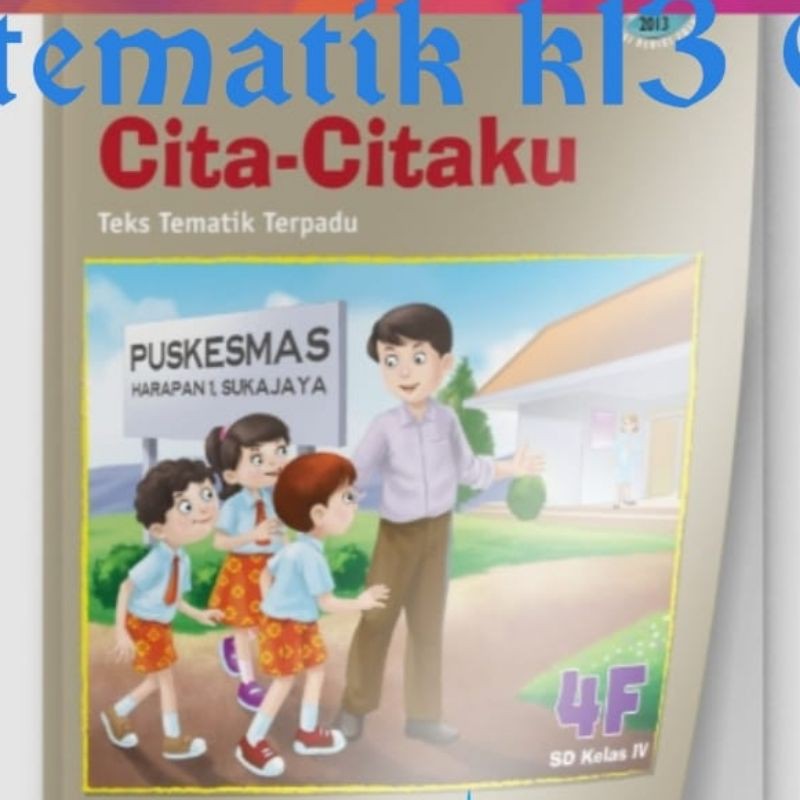 buku paket tematik 4e,4f kelas 4 quadra