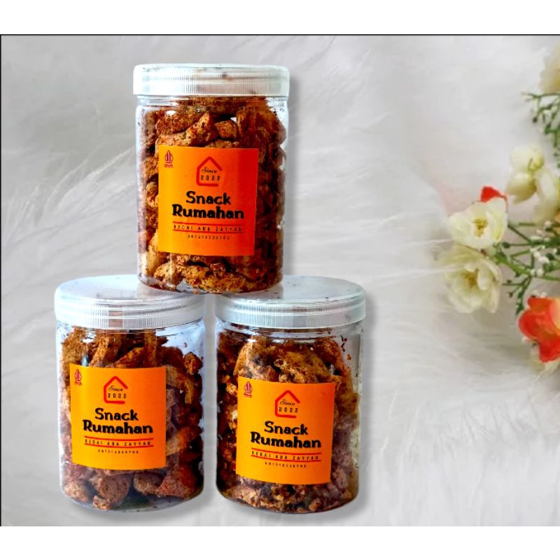 

Basreng Daun Jeruk Pedas/Original