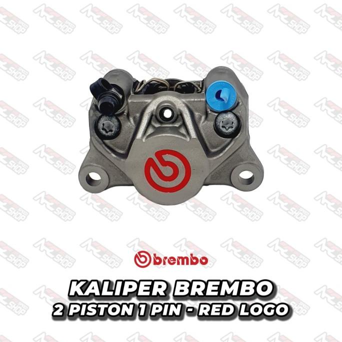 Jual PROMO Kaliper Brembo 2p Red Logo Original Italy By Arcspeedshop ...