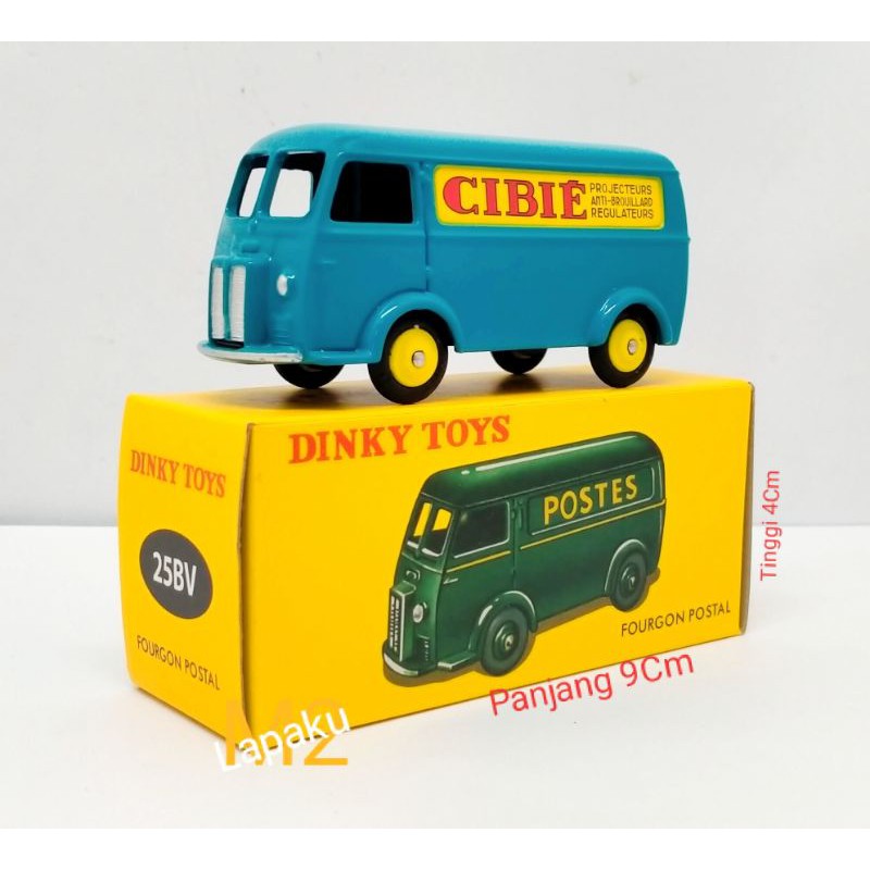 Miniatures Diecast DINKY TOYS 1:43 CIBIE 25BV